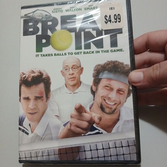 Other - Break Point DVD New Sealed
